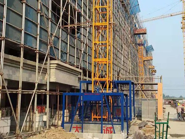 物料提升機(jī)為什么亂繩？